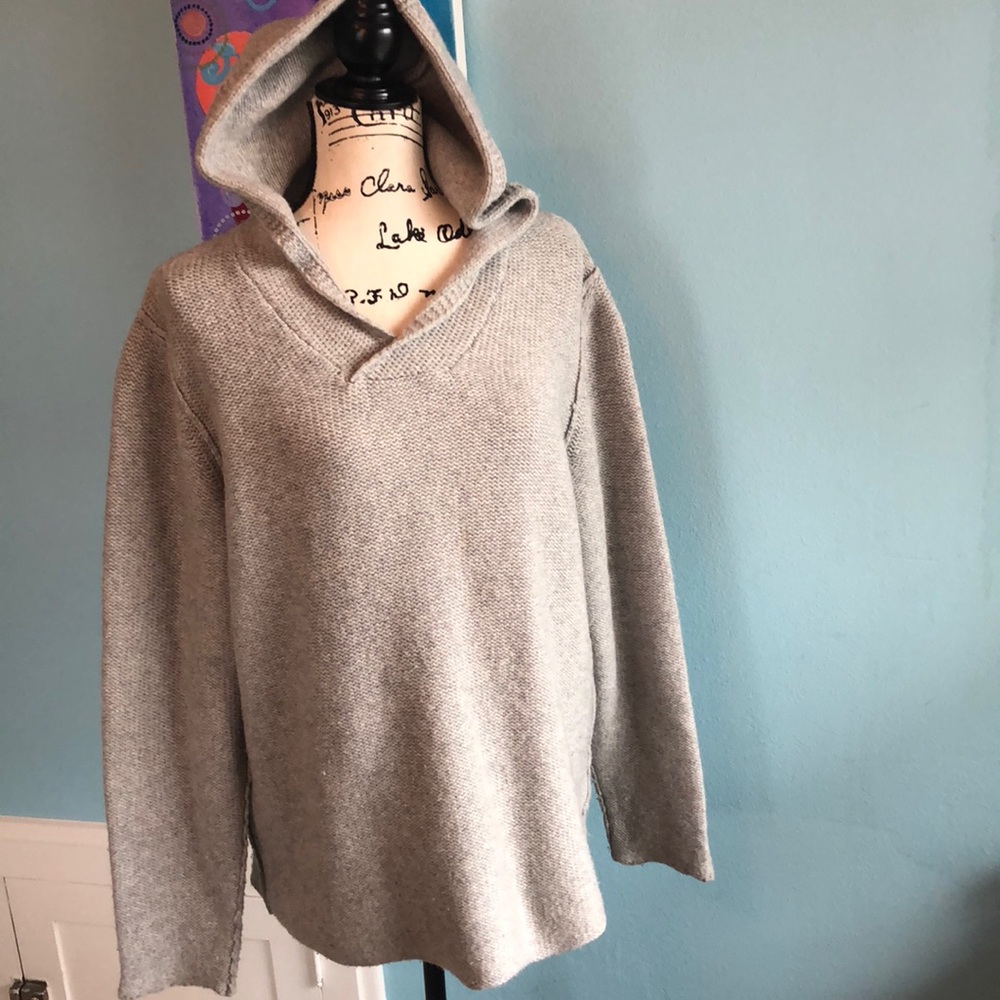 Beautiful soft Italian wool hoody size XXL